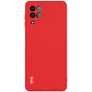For Samsung Galaxy A22 4G IMAK UC-2 Series Shockproof Full Coverage Soft TPU Case(Red)