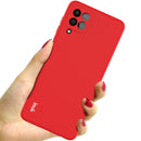 For Samsung Galaxy A22 4G IMAK UC-2 Series Shockproof Full Coverage Soft TPU Case(Red)