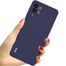 For Samsung Galaxy A22 4G IMAK UC-2 Series Shockproof Full Coverage Soft TPU Case(Blue)