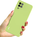 For Samsung Galaxy A22 4G IMAK UC-2 Series Shockproof Full Coverage Soft TPU Case(Green)