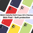 For Samsung Galaxy A22 4G IMAK UC-2 Series Shockproof Full Coverage Soft TPU Case(Blue)