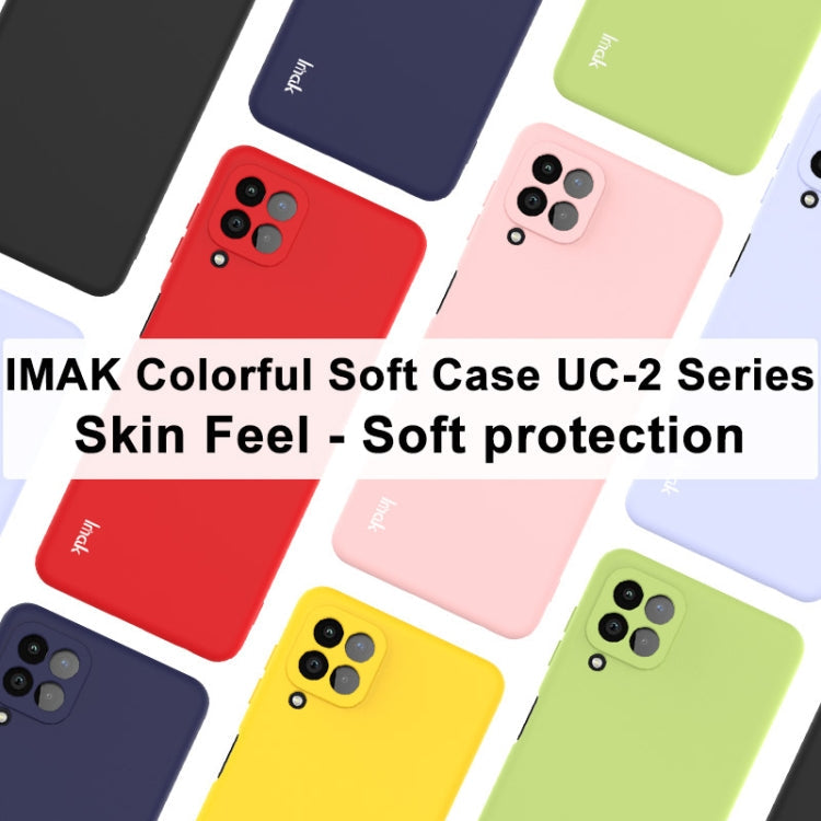 For Samsung Galaxy A22 4G IMAK UC-2 Series Shockproof Full Coverage Soft TPU Case(Pink)