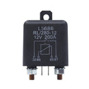 12V 4.8W Start Type 200A RV Modified Start Relay