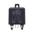 24V 1.8W Continuous Type 200A RV Modified Start Relay