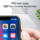 For iPhone 13 Pro Starry Sky Pattern Tempered Glass + TPU Shockproof Protective Case (Star Chess)