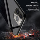 For iPhone 13 Pro Starry Sky Pattern Tempered Glass + TPU Shockproof Protective Case (Star Chess)