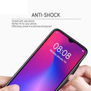Colorful Painted Glass Shockproof Protective Case For iPhone 13 Mini(Tree)