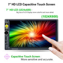 7157B HD 7 inch Car Radio Receiver MP5 Player CarPlay Mobile Phone Interconnection All-in-one Player