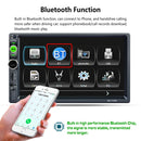 7157B HD 7 inch Car Radio Receiver MP5 Player CarPlay Mobile Phone Interconnection All-in-one Player