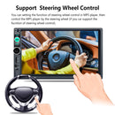 7157B HD 7 inch Car Radio Receiver MP5 Player CarPlay Mobile Phone Interconnection All-in-one Player