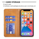 Rhombus Texture Horizontal Flip Magnetic Leather Case with Holder & Card Slots For iPhone 13(Yellow)