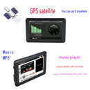 Q5 Car 5 inch HD TFT Touch Screen GPS Navigator Support TF Card / MP3 / FM Transmitter, Specification:Africa Map