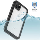 For iPhone 11 Pro Max RedPepper Shockproof Waterproof PC + TPU Protective Case(Black)
