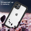 For iPhone 11 Pro Max RedPepper Shockproof Waterproof PC + TPU Protective Case(Black)