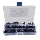 A5477 100 PCS M5x16+M5x19 Mudguard Screws with Wrench N90775001 N90648702 for Audi