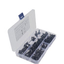 A5477 100 PCS M5x16+M5x19 Mudguard Screws with Wrench N90775001 N90648702 for Audi