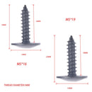 A5477 100 PCS M5x16+M5x19 Mudguard Screws with Wrench N90775001 N90648702 for Audi
