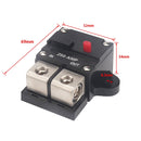 A6072 250A Car / Yacht Audio Circuit Breaker with Accessory
