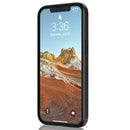 Pioneer Carbon Fiber Texture Shockproof TPU + PC Case For iPhone 13 Pro(Black)