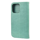 Butterfly Flower Pattern Horizontal Flip Leather Case with Holder & Card Slots & Wallet For iPhone 13 Pro Max(Green)