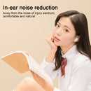 Lenovo LP5 Bluetooth 5.0 Intelligent Noise Reduction Wireless Bluetooth Earphone, STK Version(White)