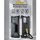 For Ulefone Armor 13 Ulefone Multifunctional TPU + PC Protective Case with Back Clip & Carabiner