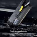 For Ulefone Armor 13 Ulefone Multifunctional TPU + PC Protective Case with Back Clip & Carabiner