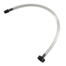 A6397 2 PCS Ship / Dinghy Hydraulic Steering System Ship Exhaust Kit with Clamp
