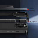 TPU + PC Protective Case For iPhone 13 Pro Max(Black)
