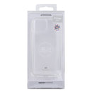 GOOSPERY JELLY Full Coverage Soft Case For iPhone 13 mini(Transparent)