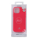 GOOSPERY JELLY Full Coverage Soft Case For iPhone 13 mini(Rose Red)