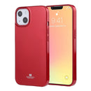 GOOSPERY JELLY Full Coverage Soft Case For iPhone 13 mini(Red)
