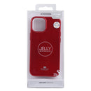 GOOSPERY JELLY Full Coverage Soft Case For iPhone 13 mini(Red)