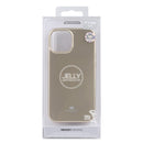 GOOSPERY JELLY Full Coverage Soft Case For iPhone 13 mini(Gold)