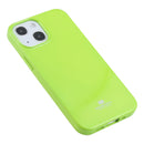 GOOSPERY JELLY Full Coverage Soft Case For iPhone 13 mini(Green)
