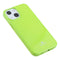 GOOSPERY JELLY Full Coverage Soft Case For iPhone 13 mini(Green)