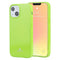 GOOSPERY JELLY Full Coverage Soft Case For iPhone 13 mini(Green)
