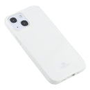 GOOSPERY JELLY Full Coverage Soft Case For iPhone 13 mini(White)