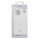 GOOSPERY JELLY Full Coverage Soft Case For iPhone 13 mini(White)