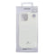 GOOSPERY JELLY Full Coverage Soft Case For iPhone 13 mini(White)
