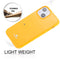 GOOSPERY JELLY Full Coverage Soft Case For iPhone 13 mini(Black)
