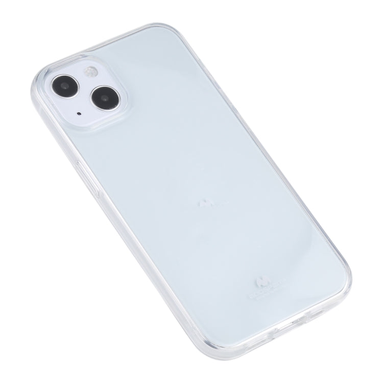 GOOSPERY JELLY Full Coverage Soft Case For iPhone 13(Transparent)