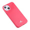 GOOSPERY JELLY Full Coverage Soft Case For iPhone 13(Rose Red)