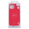 GOOSPERY JELLY Full Coverage Soft Case For iPhone 13(Rose Red)