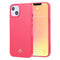 GOOSPERY JELLY Full Coverage Soft Case For iPhone 13(Rose Red)