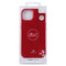 GOOSPERY JELLY Full Coverage Soft Case For iPhone 13(Red)