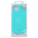 GOOSPERY JELLY Full Coverage Soft Case For iPhone 13(Mint Green)