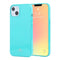 GOOSPERY JELLY Full Coverage Soft Case For iPhone 13(Mint Green)