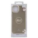 GOOSPERY JELLY Full Coverage Soft Case For iPhone 13(Gold)