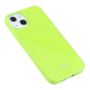 GOOSPERY JELLY Full Coverage Soft Case For iPhone 13(Green)
